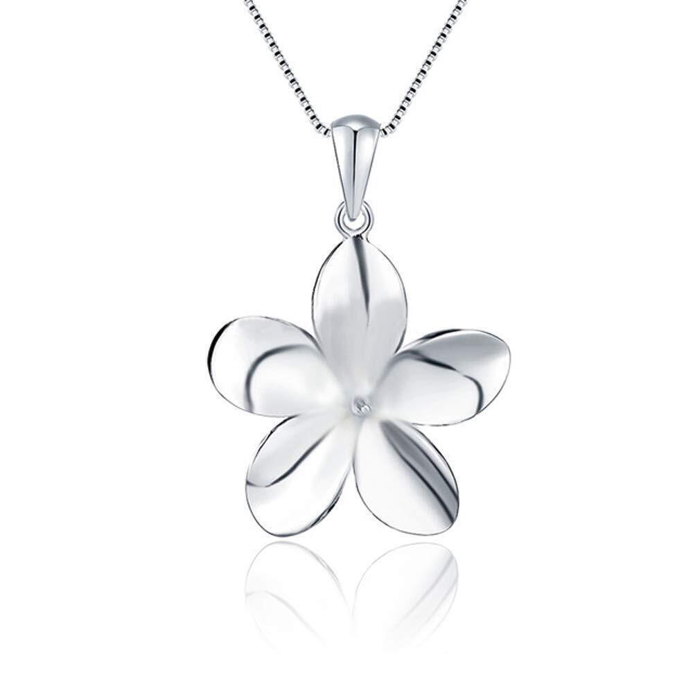 7939 Flower Bail Pendants for Pearl Jewely Making Sterling Silver, Design